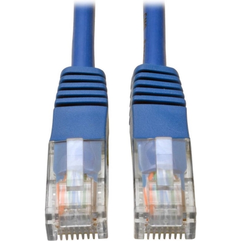 Tripp Lite N002-020-BL netwerkkabel 6,10 m Cat5e U/UTP (UTP) Blauw