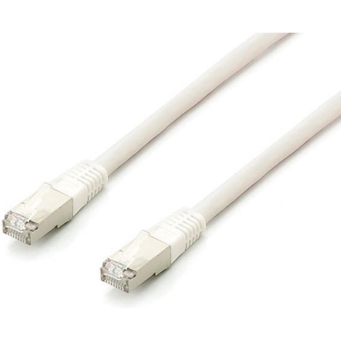 Patchkabel Cat6A 10x/set S/FTP 2xRJ45 0.50m ws Plat.