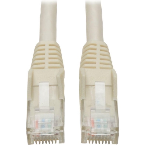 Tripp Lite N201-003-WH netwerkkabel 0,91 m Cat6 U/UTP (UTP) Wit