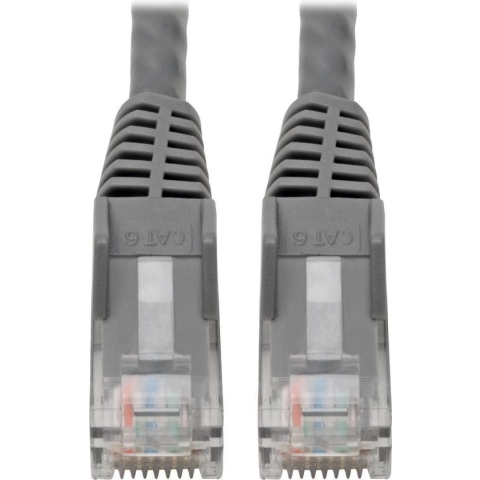 Tripp Lite N201-06N-GY netwerkkabel 0,15 m Cat6 U/UTP (UTP) Grijs