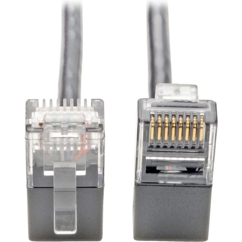 Tripp Lite N201-SR2-GY netwerkkabel 0,6 m Cat6 U/UTP (UTP) Grijs