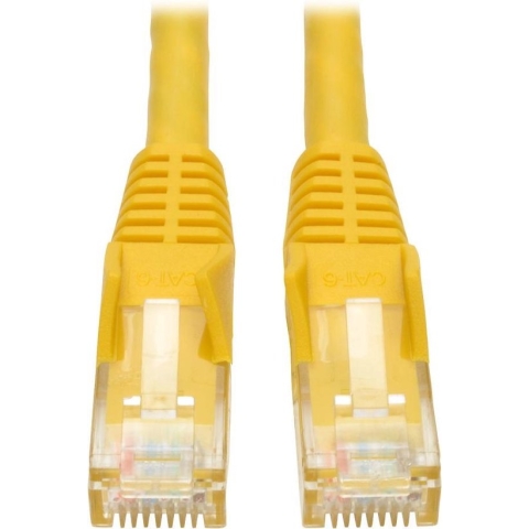 Tripp Lite N201-003-YW netwerkkabel 0,91 m Cat6 U/UTP (UTP) Geel
