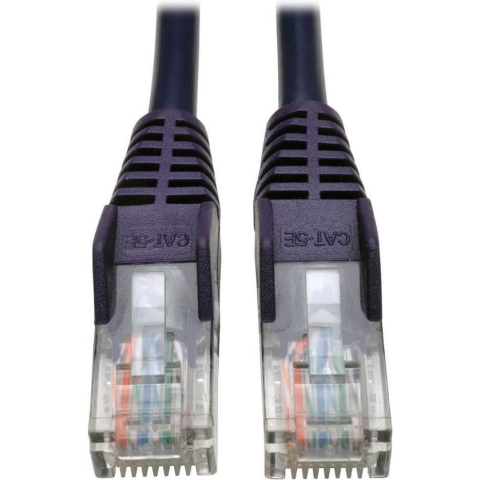 Tripp Lite N001-025-PU netwerkkabel 7,6 m Cat5e U/UTP (UTP) Paars
