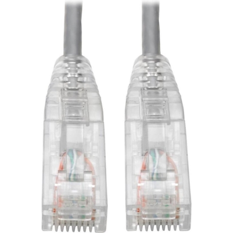 Tripp Lite N201-S6N-GY netwerkkabel 0,15 m Cat6 U/UTP (UTP) Grijs