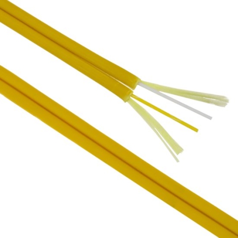 BeMatik - Vezeloptische spoel 9/125 enkele modus 3,0 mm duplex 100 m OS2