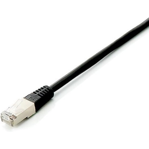 Patchkabel Cat6A 10x/set S/FTP 2xRJ45 0.25m sw Plat.