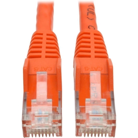 Tripp Lite N201-001-OR netwerkkabel 0,3 m Cat6 U/UTP (UTP) Oranje