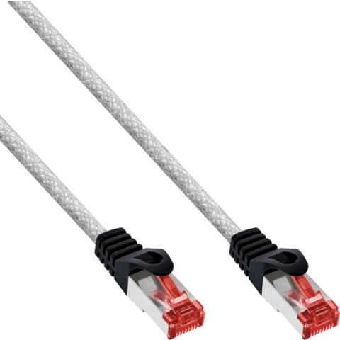InLine 4043718157402 netwerkkabel 50 m Cat6 S/FTP (S-STP) Transparant