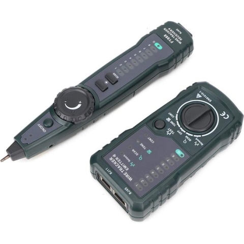 Elysium Netwerkkabel tester - UTP tester - Kabel tester - Netwerk tester