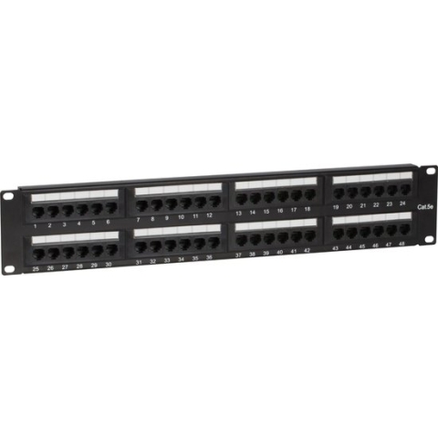 DSIT CAT5e UTP patchpaneel - 48 poorts