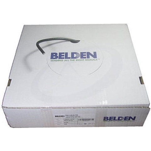 Belden 1583E Cat5e UTP netwerk internetkabel stug 100 meter 100% koper - netwerkkabel