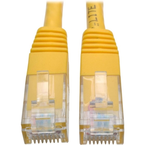 Tripp Lite N200-007-YW netwerkkabel 2,1 m Cat6 U/UTP (UTP) Geel