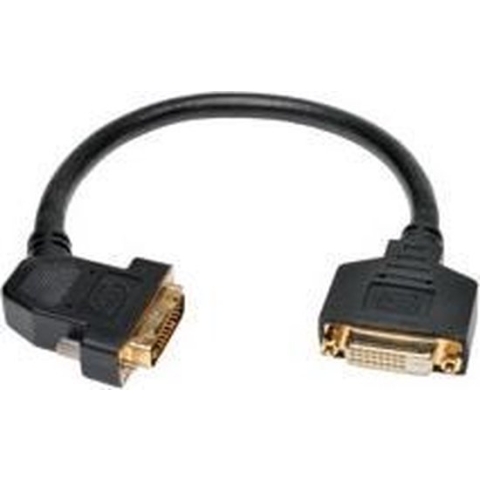 Tripp Lite P562-001-45L DVI kabel 0,3 m DVI-D Zwart
