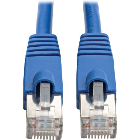 Tripp Lite N262-030-BL netwerkkabel 9,14 m Cat6a S/UTP (STP) Blauw