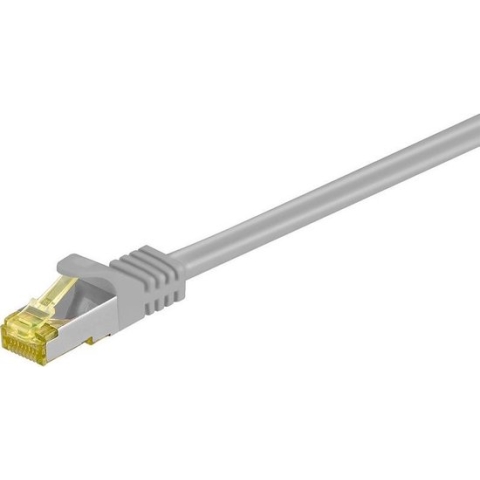 Danicom Cat7 S/FTP (PIMF) patchkabel / internetkabel 50 meter grijs - netwerkkabel