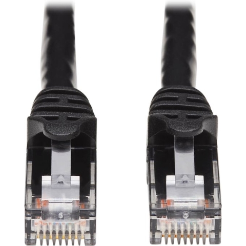 Tripp Lite Cat6a, 3ft netwerkkabel 0,91 m U/UTP (UTP) Zwart