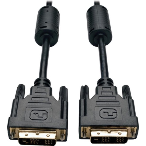 Tripp Lite P561-006 DVI kabel 1,83 m DVI-D Zwart