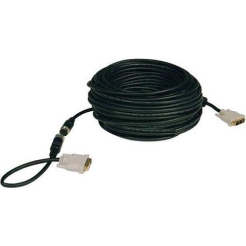 Tripp Lite P561-050-EZ DVI kabel 15,24 m DVI-D Zwart