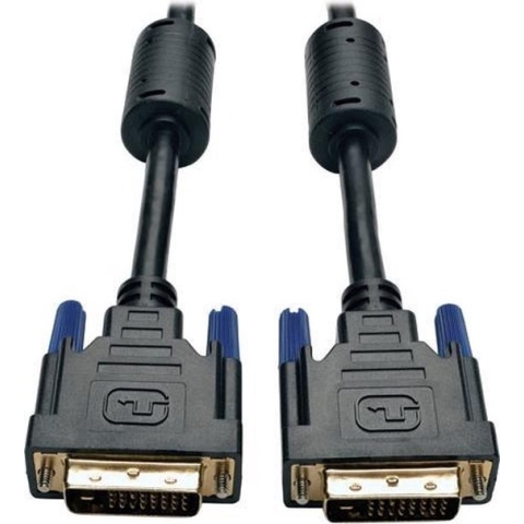 Tripp Lite P560-100 DVI kabel 30,4 m DVI-D Zwart
