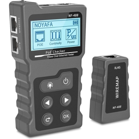 Elysium Netwerkkabel tester - UTP tester - Kabel tester - Netwerk tester