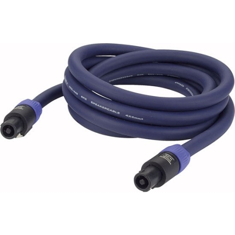 DAP Audio Speakerkabel, Speakon - Speakon, 4x4mm2, 15 meter