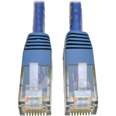 Tripp Lite CAT6, M/M, 25FT netwerkkabel 7,62 m U/UTP (UTP) Blauw