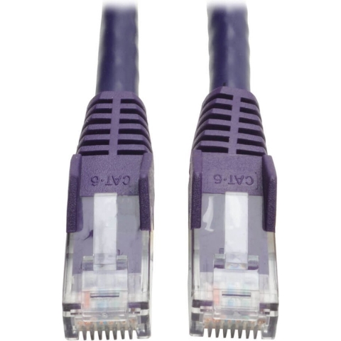 Tripp Lite N201-125-PU netwerkkabel 38,1 m Cat6 U/UTP (UTP) Paars