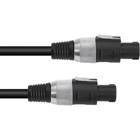 OMNITRONIC speakerkabel Speakon 2x2.5 20m bk