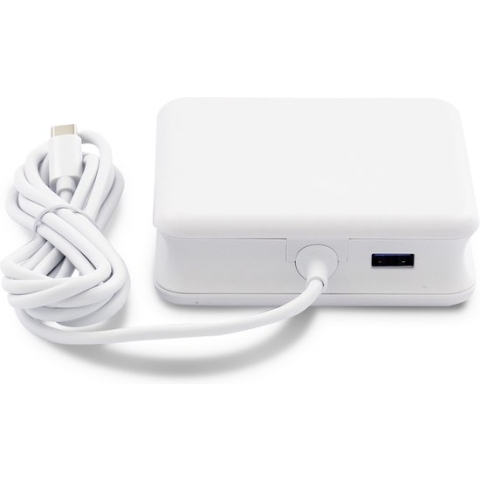 LMP - USB-C Power Adapter / Oplader - 61W & 12W - Lader geschikt voor MacBook Pro 13 (2016 en later) - Wit