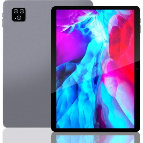 Lipa Onyx III Android tablet 13" 8-256 GB - Met back case en hoes - Android tablet - Phonetablet - Android 12 - 2K resolutie - 256 GB - Octacore 2.0 GHz processor - 4G Sim - GPS - Playstore - Voor Netflix, Disney+ en meer - 13 MP camera - Dual band