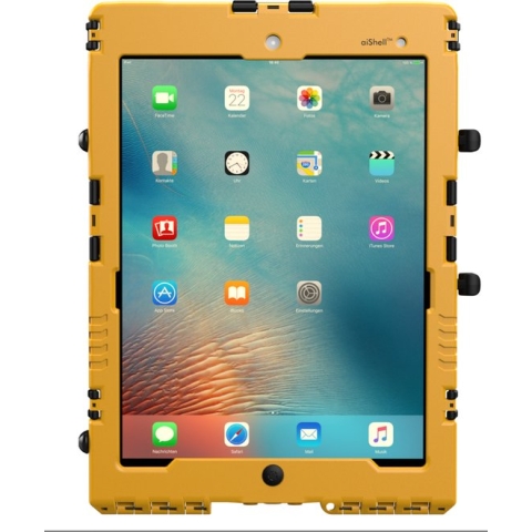 aiShell 10 heavy-duty case iPad 10.2 - Oranje