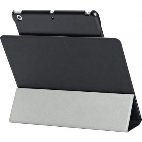 iPad 9.7 (2018)/2017/Air 1 Bookcase hoesje - Acme Made - Effen Zwart - Kunstleer
