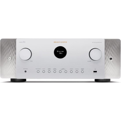 Marantz: Cinema 60 7.2 surround receiver - Zilver / Goud