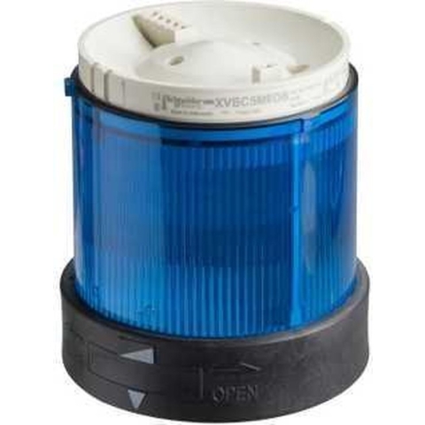 Schneider Electric Signaalkolom element, LED, perm. - blauw