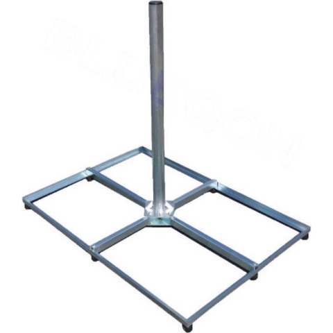 Blueqon KAT4060 Vaste Tegelvoet 120 CM | 42 Ø