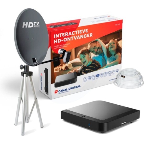 Complete recreatieset Canaldigitaal