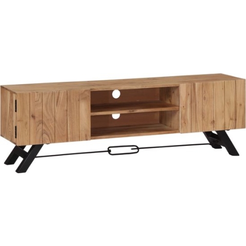 vidaXL-Tv-meubel-140x30x45-cm-massief-acaciahout