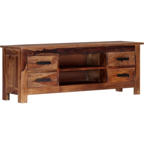 vidaXL-Tv-meubel-110x30x40-cm-massief-sheeshamhout