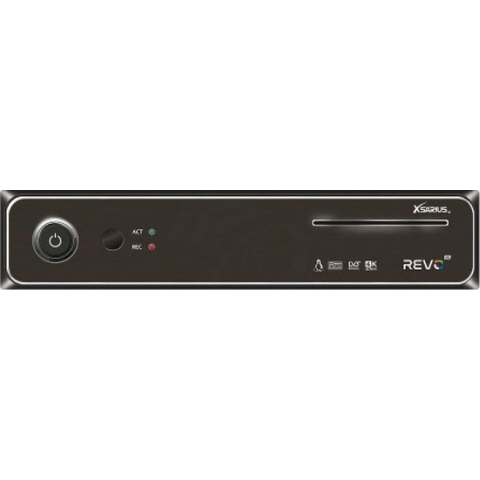 Xsarius Revo 4K UHD Twin Sat | Enigma2 satelliet ontvanger