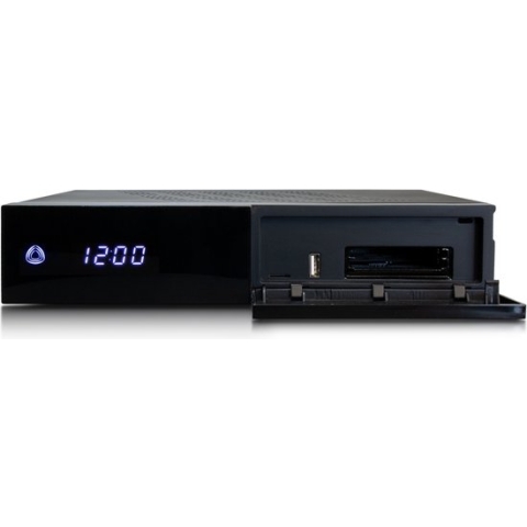 AB-COM - TV-ontvanger - AB PULSe 4K UHD ontvanger (1x DVB-S2X tunerversie)