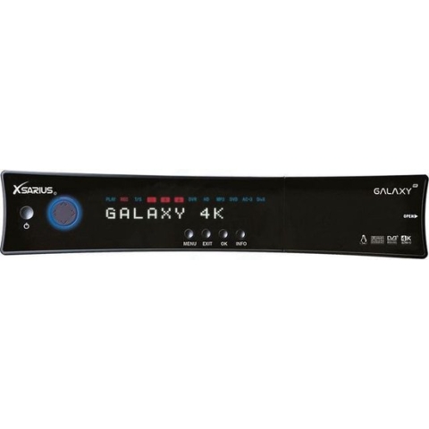 Xsarius Galaxy 4K UHD ( Nu met een gratis een DUAL-C tuner)