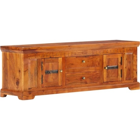 vidaXL-Tv-meubel-119x30x40-cm-massief-acaciahout