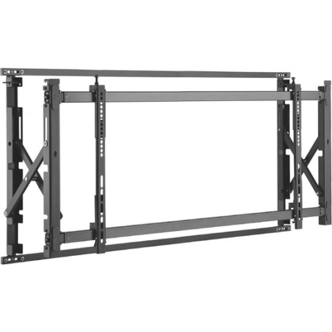 Video-monitor Muurbeugel Ultradunne  55"- 60" max. 35kg Digital Signage Maclean MC-846