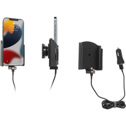 Brodit houder/lader Apple iPhone 13-14 Pro Max USB sig.plug