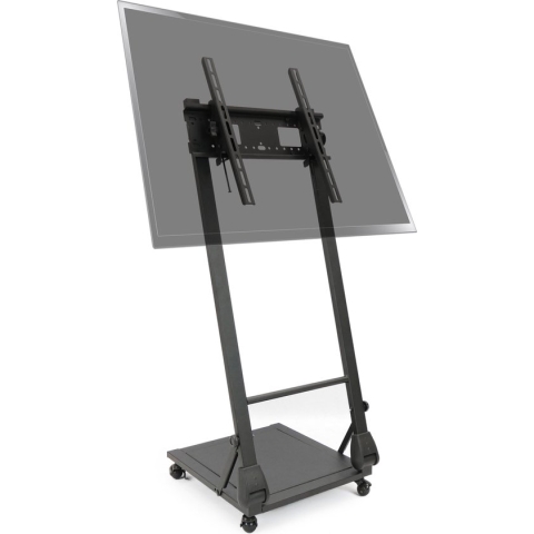 BeMatik - Voetsteun met wielen voor 37 "-46" flatscreen