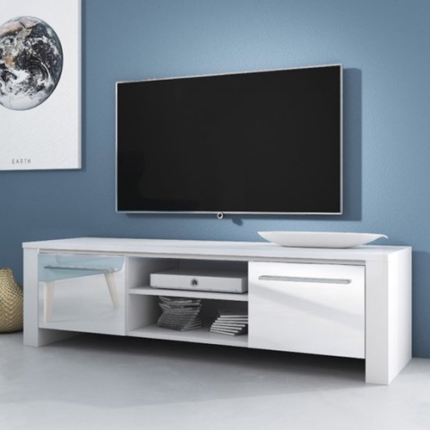 TV-meubel Carolina Wit