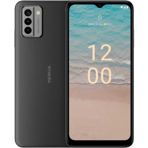 Smartphone Nokia G22 Grey 6,52" Multicolour 4 GB RAM Unisoc 4 GB 64 GB