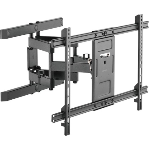 LogiLink BP0114 tv-bevestiging 2,03 m (80") Zwart