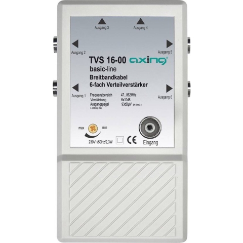 Axing TVS 16 Multirangeversterker 10 dB