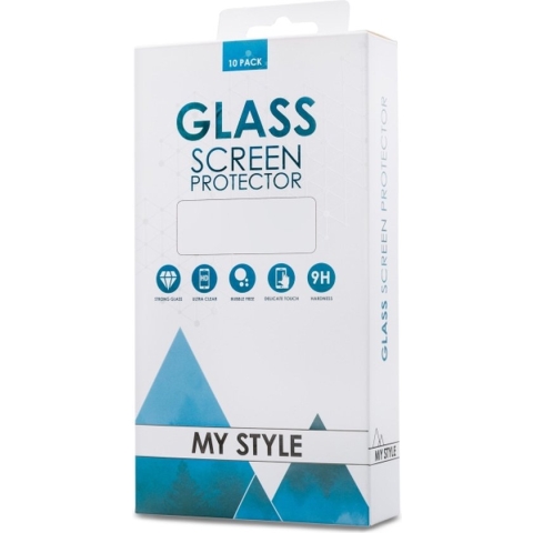 My Style - Apple iPhone 14 Glazen Screenprotector - Case Friendly (10-Pack)